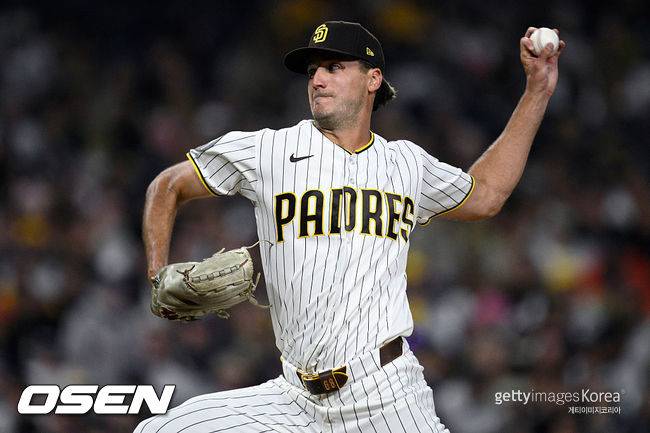 [사진] 샌디에이고 카일 하트 ⓒGettyimages(무단전재 및 재배포 금지)