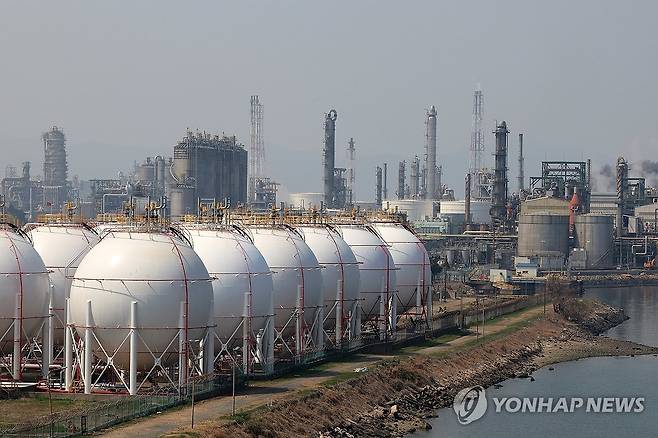 전남 여수 국가산업단지 모습. 연합뉴스