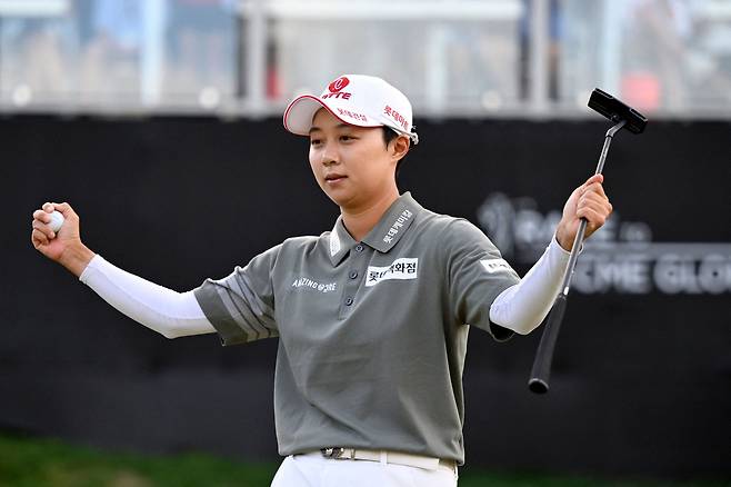 세계 랭킹 3위에 오른 김효주. 사진 제공=AFP연합뉴스