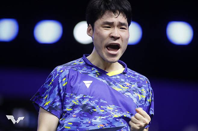 장우진. 사진 제공=월드테이블테니스