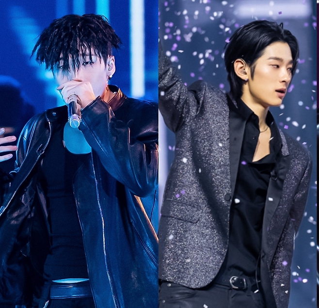 김하온, 나우아임영. 사진제공 | 엠넷