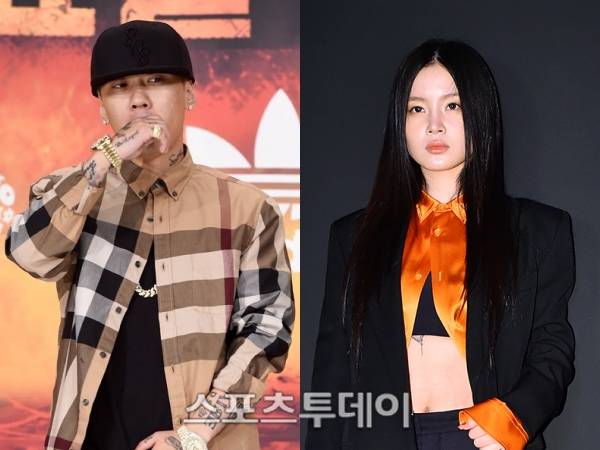 도끼, 이하이 / 사진=DB