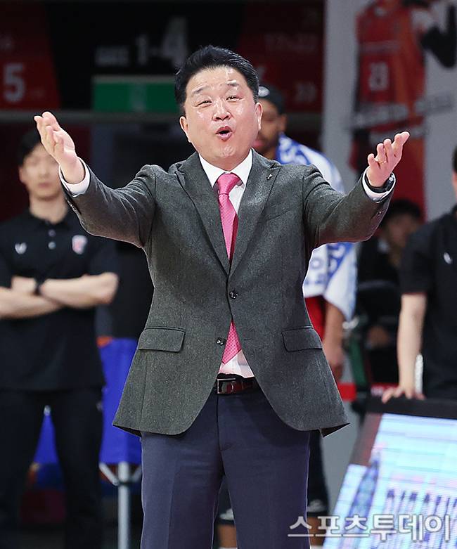 유도훈 감독 / 사진=권광일 기자