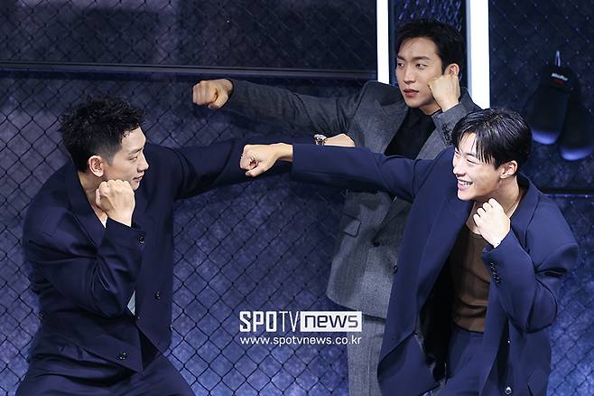 ▲ 정지훈 이상이 우도환 ⓒ곽혜미 기자