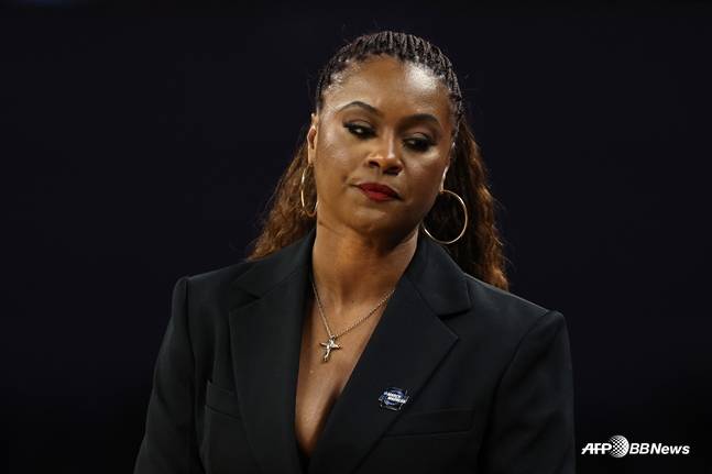 제이든 아이비의 모친인 니엘 아이비 감독. /AFPBBNews=뉴스1