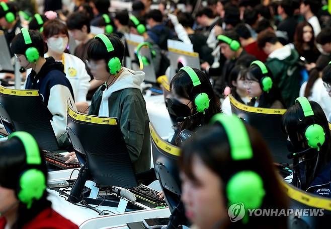 2025 지스타 개막 [연합뉴스 자료사진]