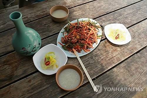 꼬막무침 [연합뉴스 자료 사진]