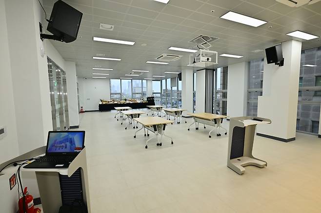 속초시 장애인종합복지센터 '이음' 내부 [속초시 제공. 재판매 및 DB 금지]