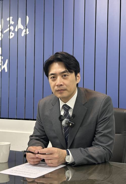 민주당 경기도지사 경선 후보인 한준호 국회의원이 31일 경인일보와 인터뷰하고 있다. 2026.3.31 /이영지기자 bbangzi@kyeongin.com