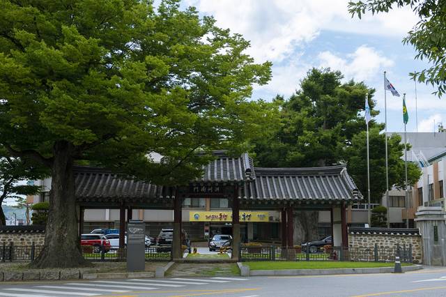 ▲ 홍주아문 전경-홍성군 제공