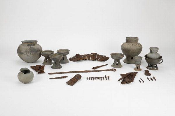 창원 진해 석동유적 출토 유물. /동아세아문화재연구원