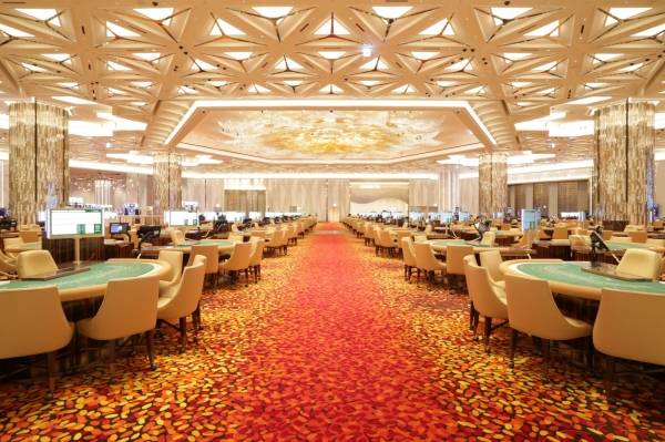 도내 외국인 전용 카지노 모습.