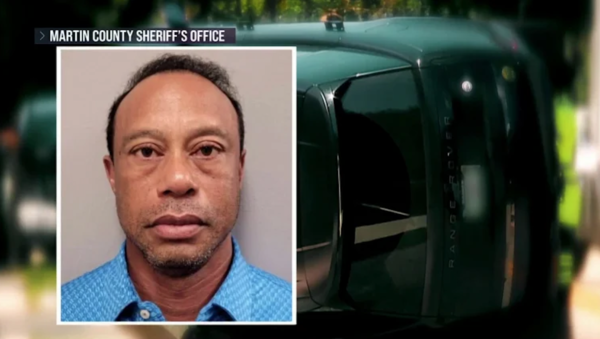 골프계의 문제아 타이거 우즈(사진=유튜브 화면 갈무리)