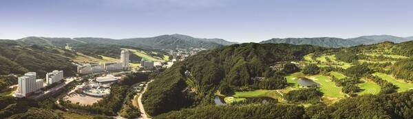 휘닉스 컨트리클럽(휘닉스CC) 전경. [출처=휘닉스 호텔앤드리조트]