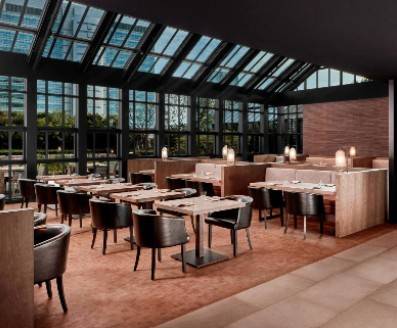 JW 메리어트 호텔 서울 내 스테이크하우스, '더 마고 그릴' 모습. [출처=메리어트 인터내셔널]