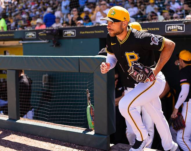 (피츠버그 2루수 브랜든 로우)