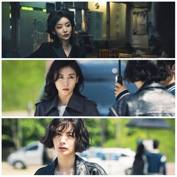 차주영(위부터) 하지원 나나, 사진제공=KT스튜디오지니