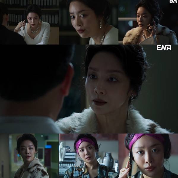 ENA 월화드라마 '클라이맥스'의 차주영./사진=ENA 월화드라마 '클라이맥스'