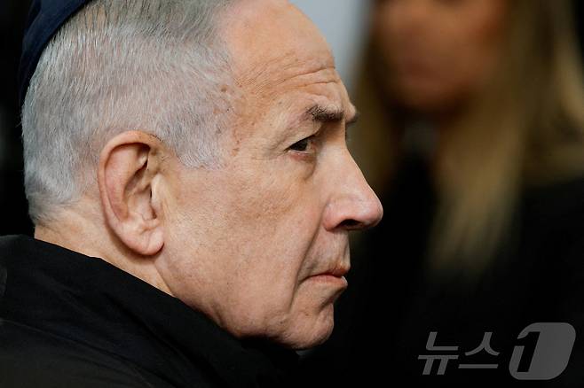 베냐민 네타냐후 이스라엘 총리. ⓒ 로이터=뉴스1