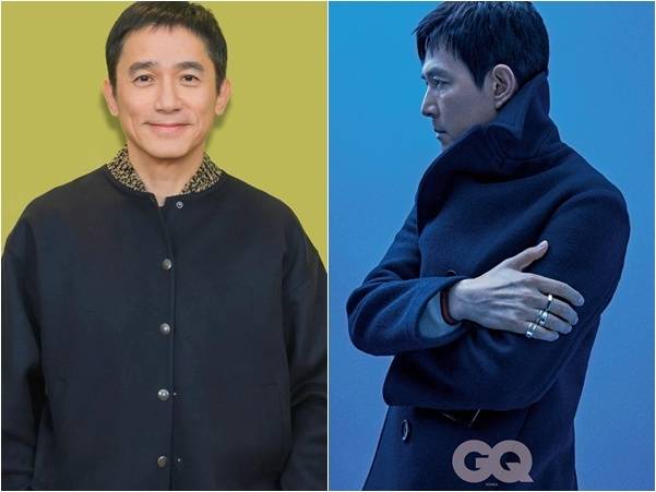 량차오웨이, 이정재/ ㈜안다미로 제공