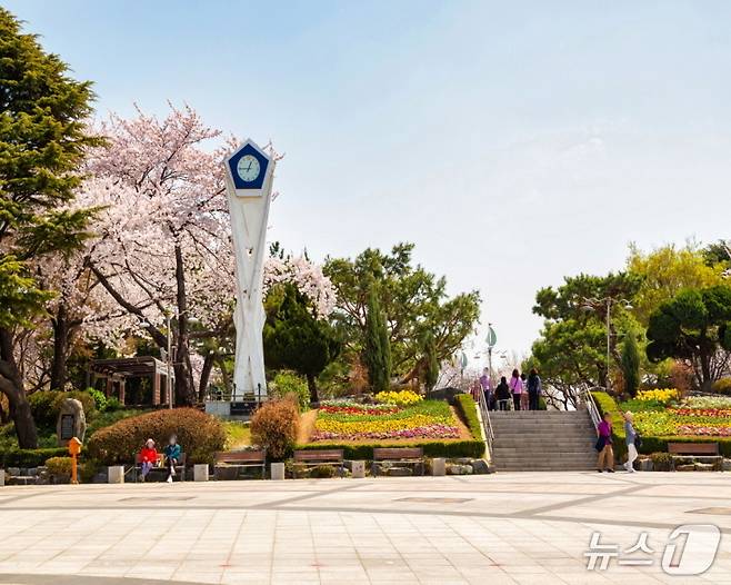 자유공원. (인천관광공사 제공.재판매 및 DB금지)