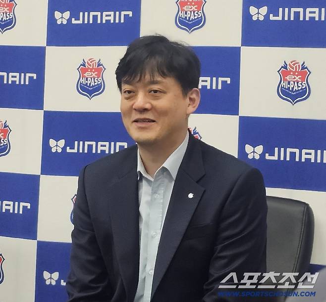 GS칼텍스 이영택 감독대행. 김천=스포츠조선 정현석 기자 hschung@sportschosun.com