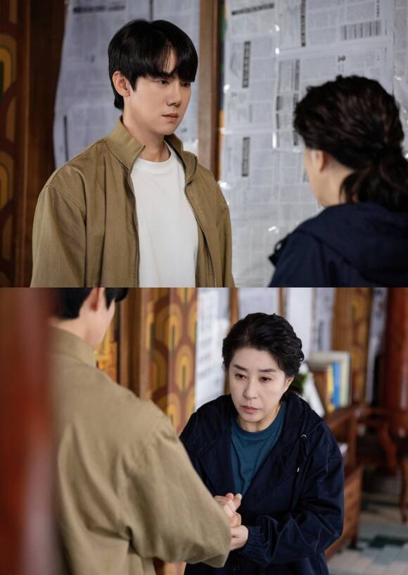 지난 28일 방송한 '신이랑 법률사무소' 6회에서는 귀신 전문 변호사로서의 숙명을 받아들이는 유연석의 모습이 그려졌다. /스튜디오S·몽작소