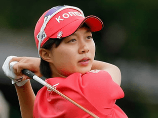 중학생 때 일찌감치 국가대표에 선발됐지만 아시안게임 출전 무산이라는 상처를 입은 김효주.