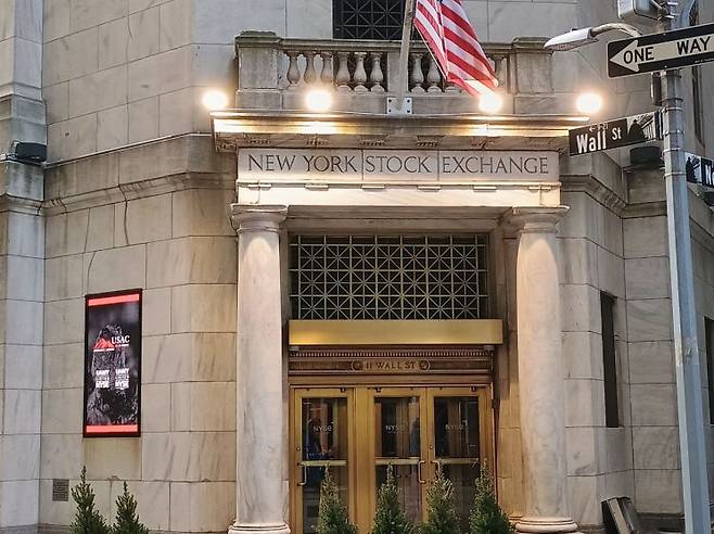 미국 뉴욕증권거래소. 아시아경제DB