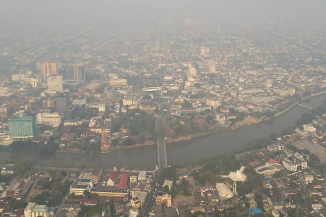 지난달 31일(현지시간) 태국 치앙마이. 로이터, 연합뉴스