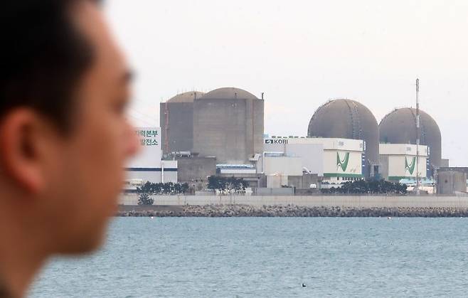 부산 기장군 장안읍 고리 1, 2, 3, 4호기 모습. 사진=뉴스1