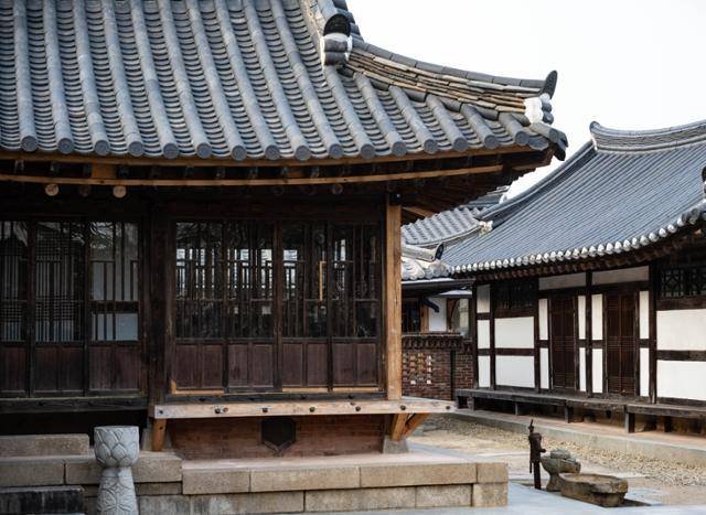 남구 양림동 이장우 가옥의 모습