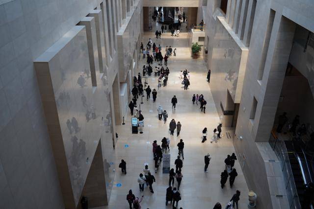 서울 용산구 국립중앙박물관. 국립중앙박물관 제공