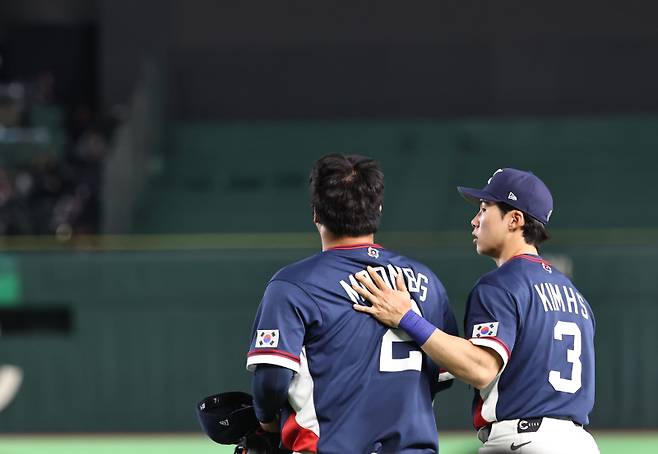 <yonhap photo-5437="">월드베이스볼클래식(WBC) 일정을 소화한 선수 사이 경기력 차이가 두드러지고 있다. 원인은 제각각이다. 2026.3.7 yatoya@yna.co.kr/2026-03-07 21:29:46/ <저작권자 ⓒ 1980~2026 ㈜연합뉴스. 무단 전재 재배포 금지, AI 학습 및 활용 금지></yonhap>