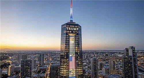 트럼프 기념관 조감도. 사진 트럼프 대통령 소셜미디어