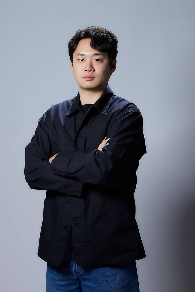 공포영화 '살목지'를 연출한 이상민 감독. 사진 쇼박스