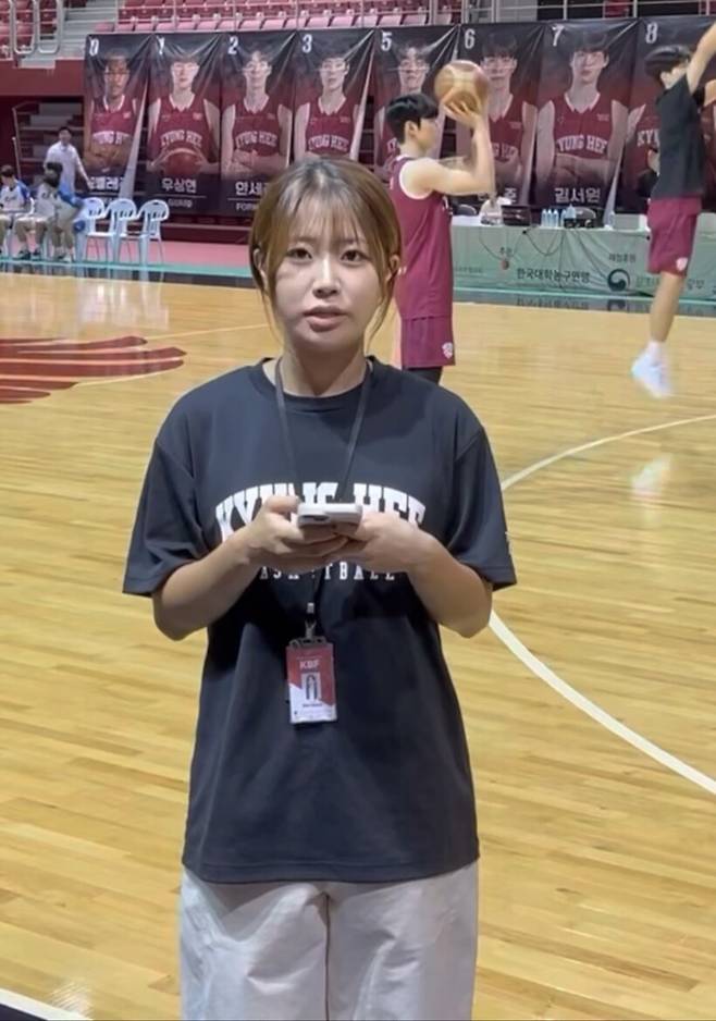 ▲선승관에서 처음으로 마이크를 잡은, 지난 시즌의 풍경.