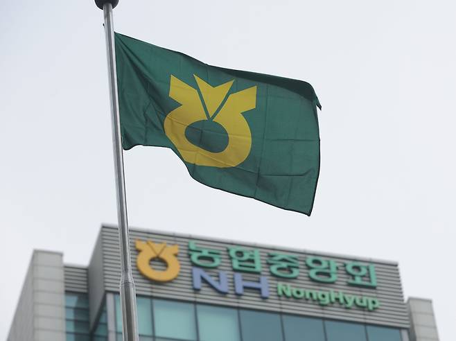 정부가 강호동 농협중앙회장 등 농협 간부들의 횡령·금품수수 혐의에 대해 경찰에 수사를 의뢰한다고 밝힌 지난 9일 서울 중구 농협중앙회 본부. 연합뉴스