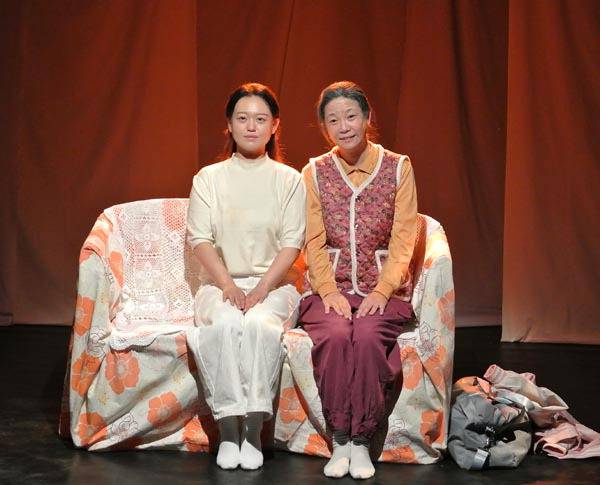 부산연극제 경연작 극단 동그라미 그리기의 ‘지네각시’ . 부산연극협회 제공