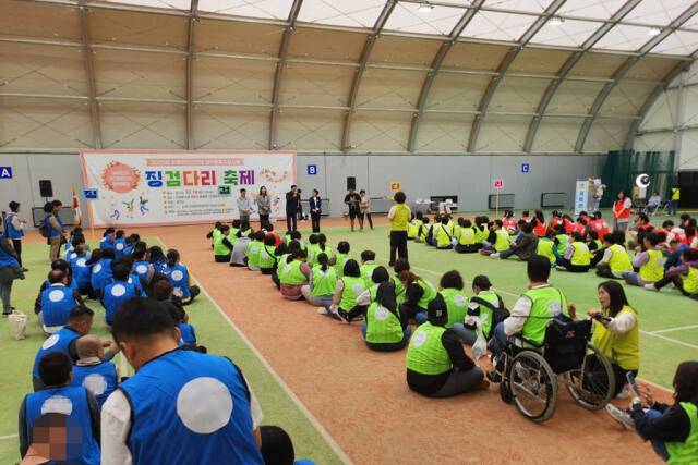 최근 열린 의정부시 징검다리축제 모습. 의정부시 제공