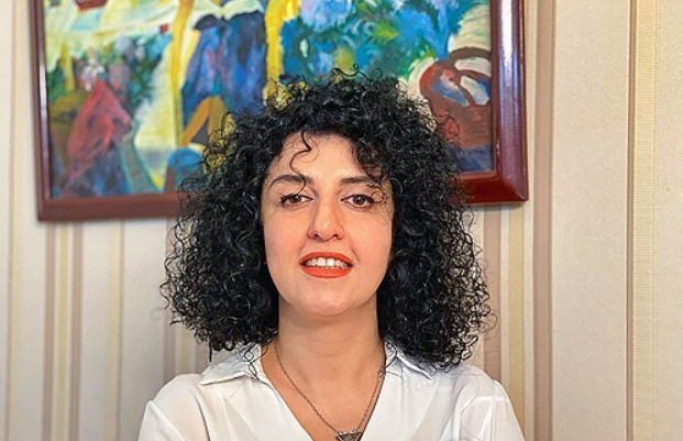 2023년 노벨평화상 받은 이란의 인권운동가 나르게스 모하마디/ 사진=연합뉴스