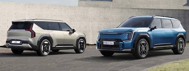 기아 EV9 [사진제공=기아]