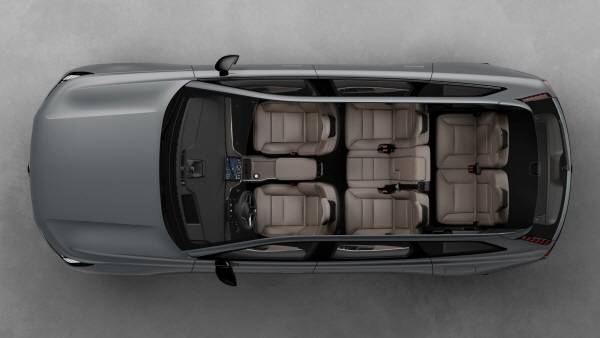 볼보 EX90 7인승 [사진 제공=볼보코리아]