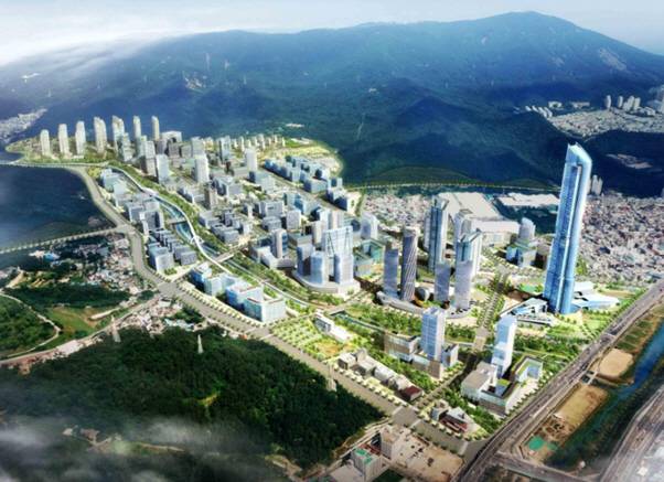 부산 센턴2지구 조감도 [부산시]