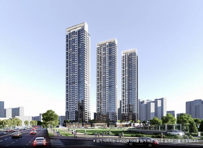 상도역 대우 엑소디움 투시도[대우산업개발]