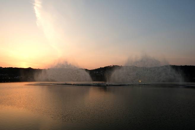 안성 칠곡호수공원. [경기관광공사]