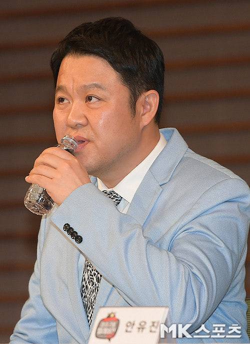 방송인 김구라가 전처의 빚 문제를 다시 언급하며 분노를 드러냈다. 사진=MK스포츠 DB