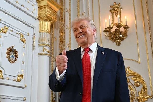 도널드 트럼프 미국 대통령. AFP 연합뉴스