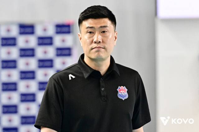 한국도로공사 김영래 감독대행./KOVO