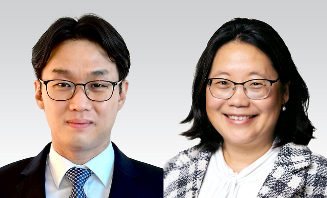 오성진(왼쪽) 미국 UC버클리 교수와 에바 호프만 덴마크 코펜하겐대 교수가 각각 ‘2026 삼성호암상’ 과학상 물리·수학부문, 의학상 수상자로 선정됐다. [호암재단 제공]